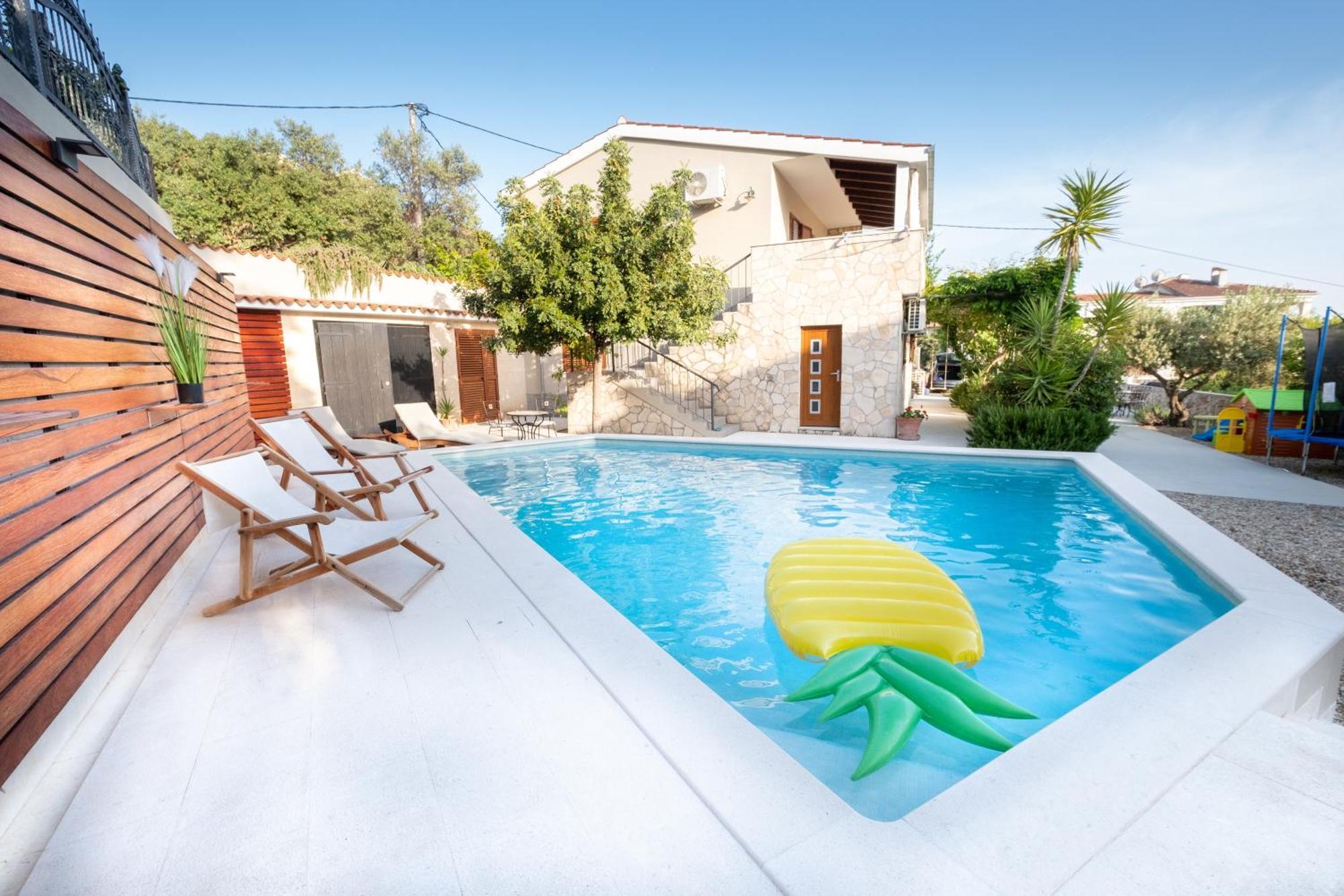 Villa Verandah Trogir Luaran gambar